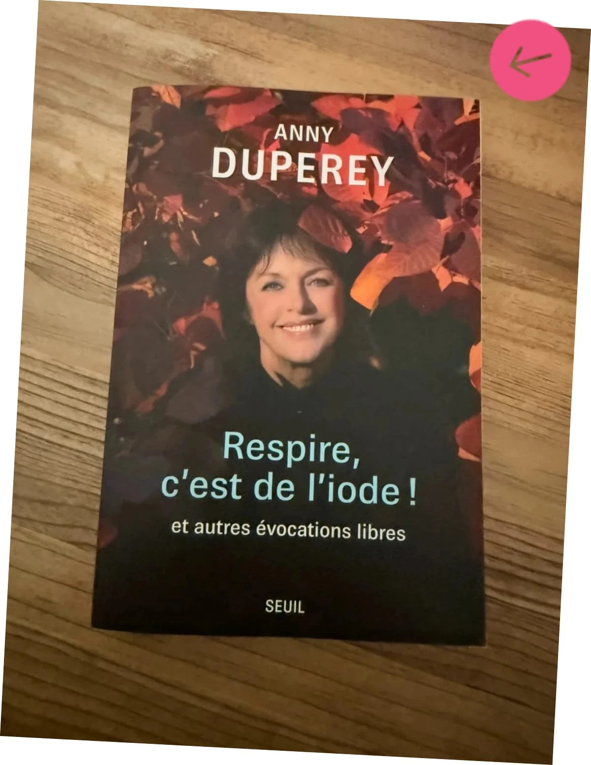 Boek Anny Duperey ademt, het is jodium – photo 2